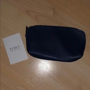FURLA Toiletry Bag + Care Instructions Card